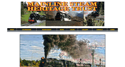 Desktop Screenshot of mainlinesteam.co.nz